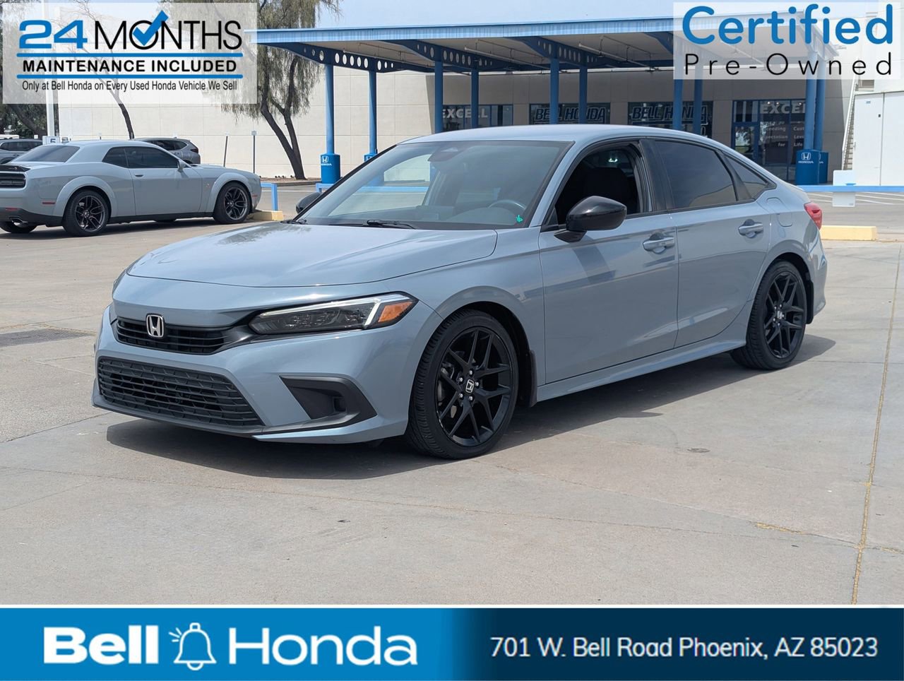 Certified 2022 Honda Civic Sport