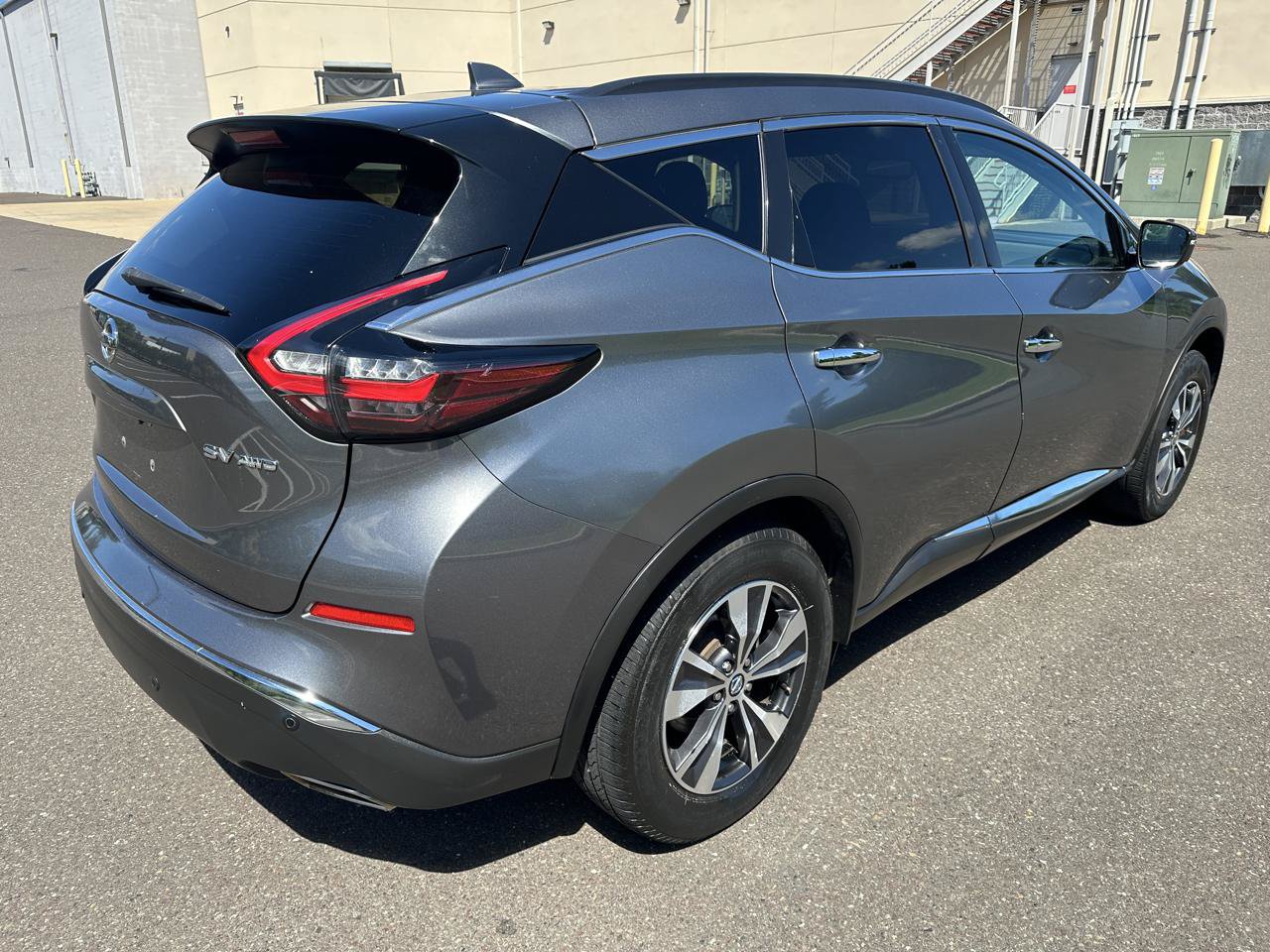 Used 2021 Nissan Murano SV AWD/4WD image 5