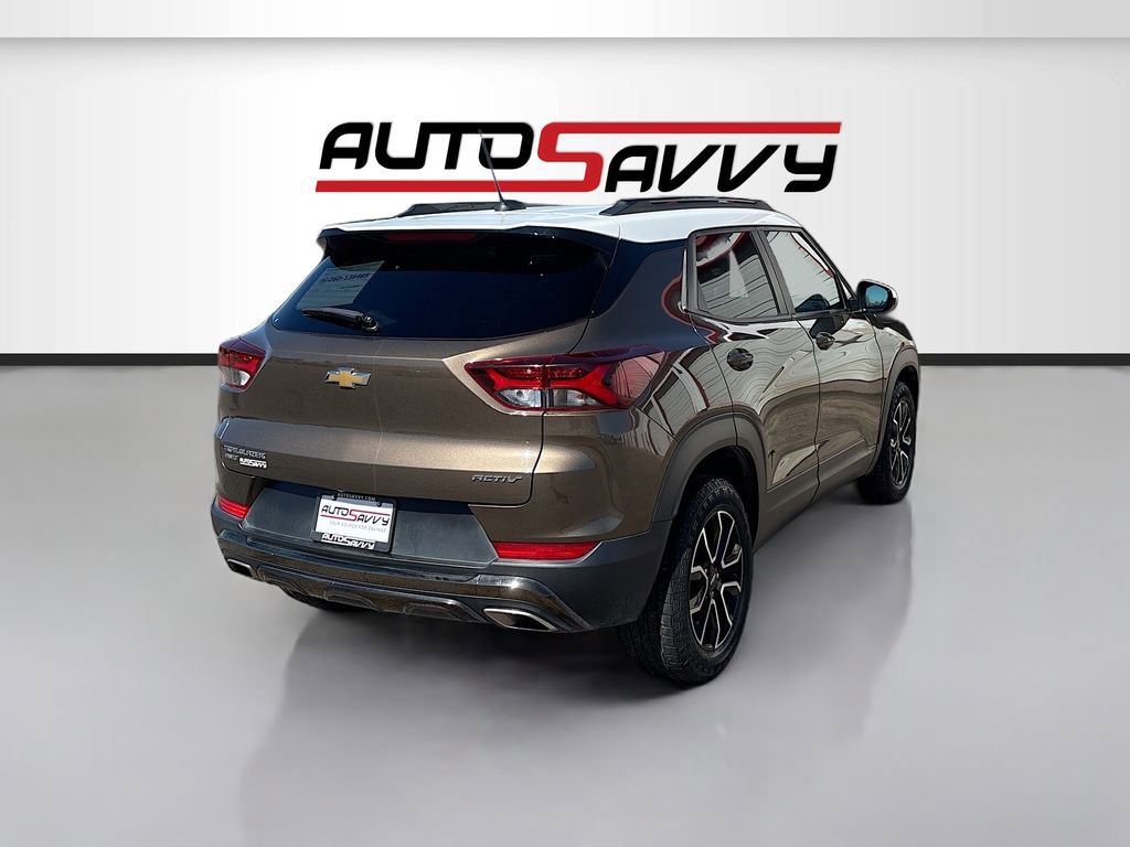 Used 2022 Chevrolet TrailBlazer ACTIV AWD/4WD image 7