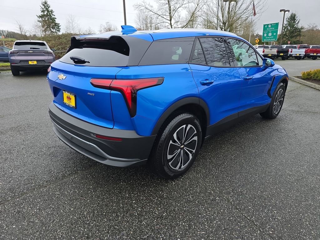 New 2025 Chevrolet Blazer EV LT image 6