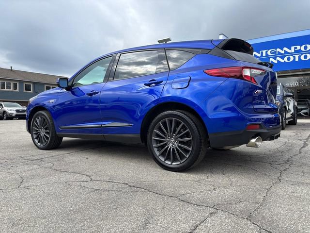 Used 2022 Acura RDX AWD w/ A-Spec & Advance Pkg image 8