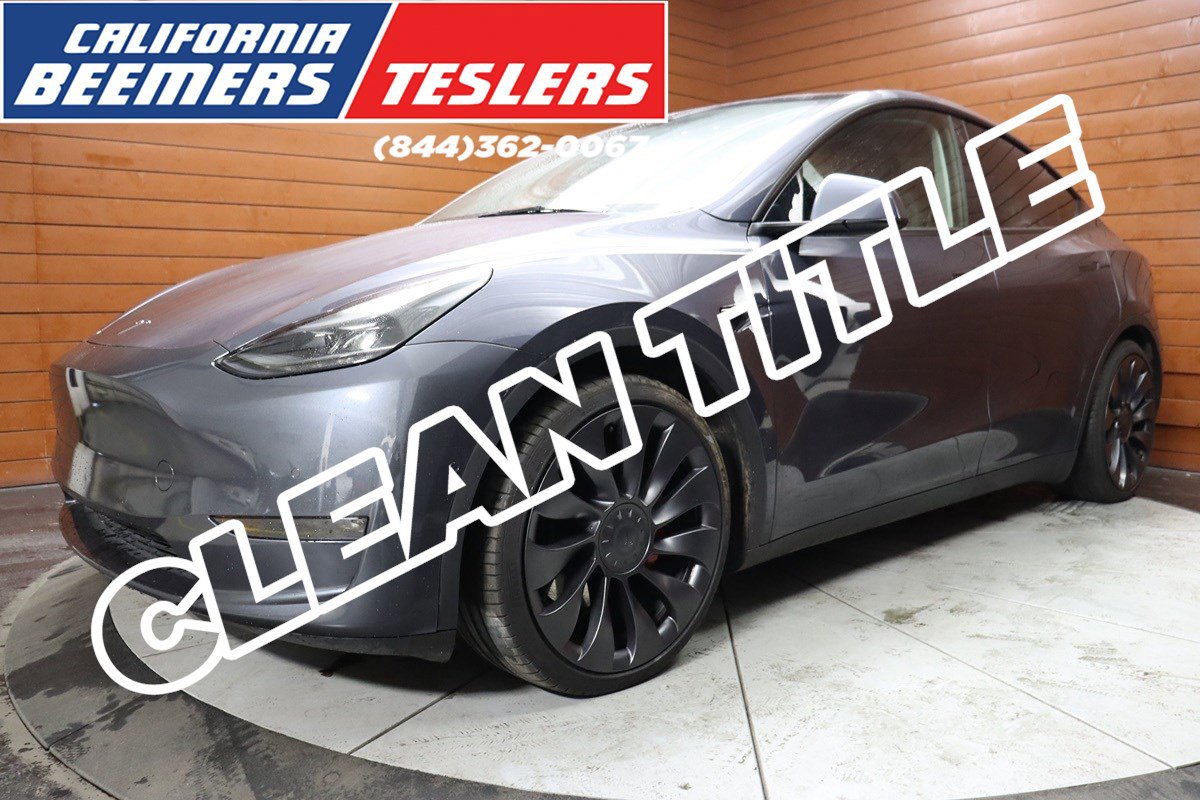 Used 2023 Tesla Model Y 2WD