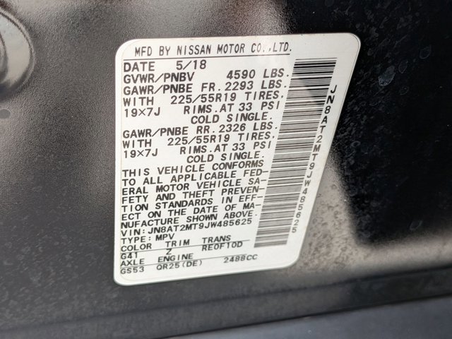 Used 2018 Nissan Rogue SL w/ Premium Package FWD image 18