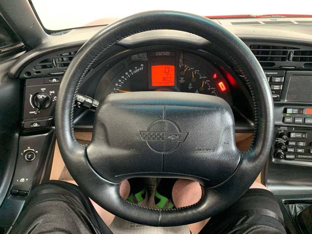 Used 1996 Chevrolet Corvette Convertible image 35