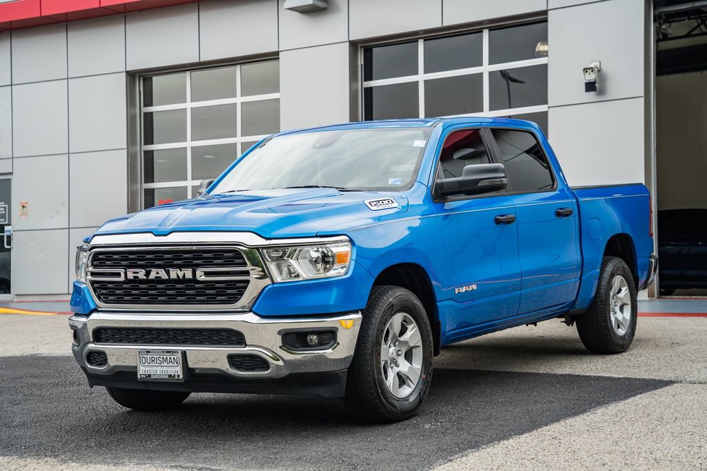 Certified 2023 RAM 1500 Big Horn AWD/4WD image 3