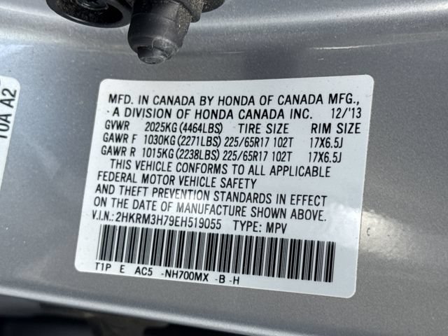 Used 2014 Honda CR-V EX-L image 40