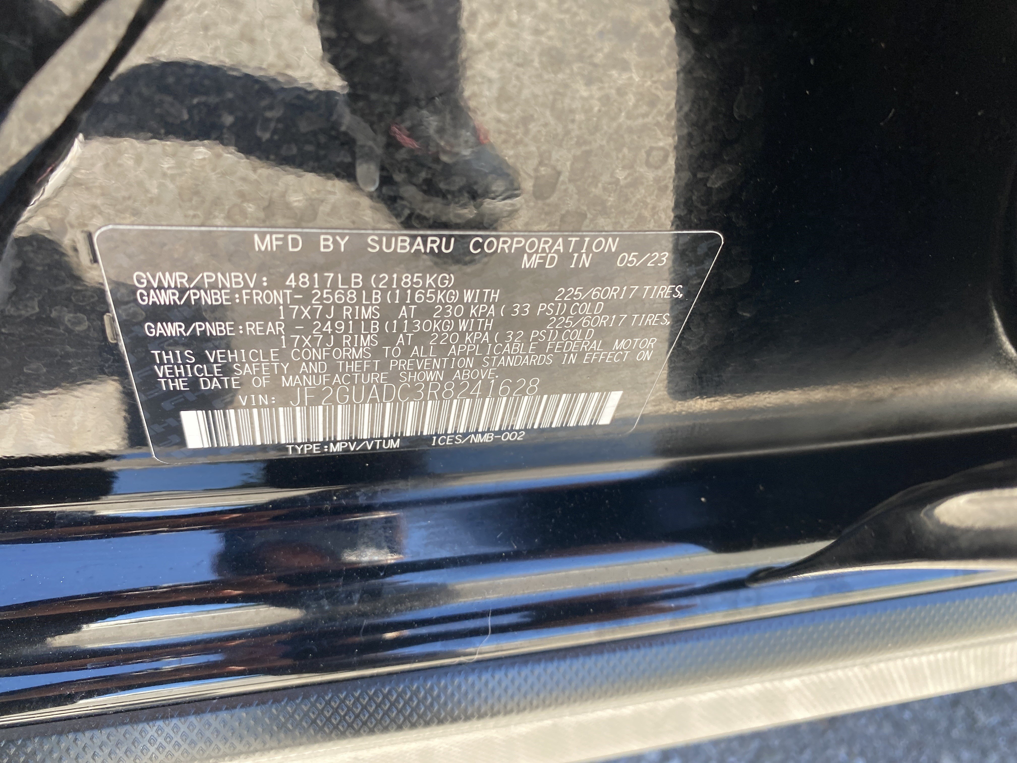 Certified 2024 Subaru Crosstrek 2.0i Premium w/ Crosstrek Mirror Package AWD/4WD image 27