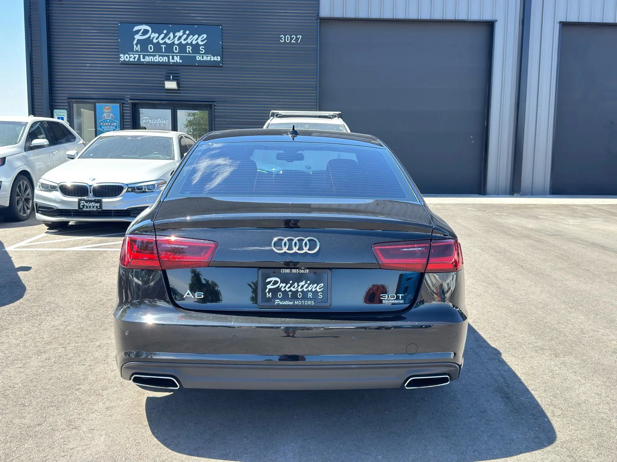 Used 2018 Audi A6 3.0T Premium Plus w/ Premium Plus Package image 6