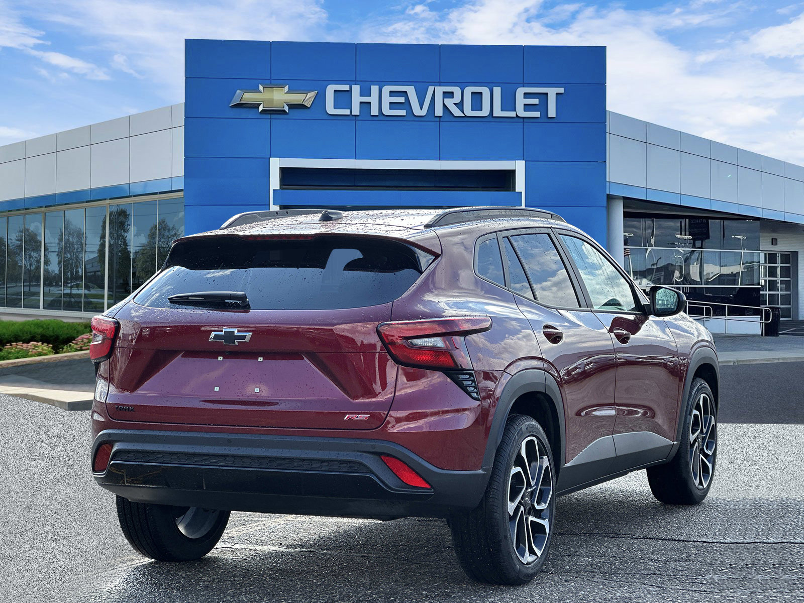 Certified 2025 Chevrolet Trax RS w/ Sunroof Package image 4