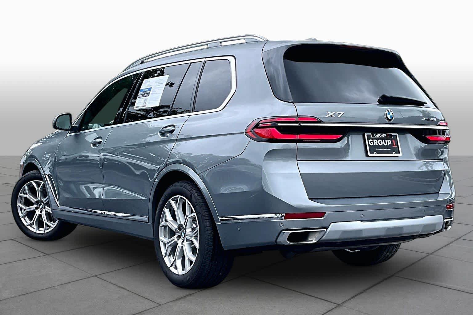 Used 2026 BMW X7 xDrive40i AWD/4WD image 12