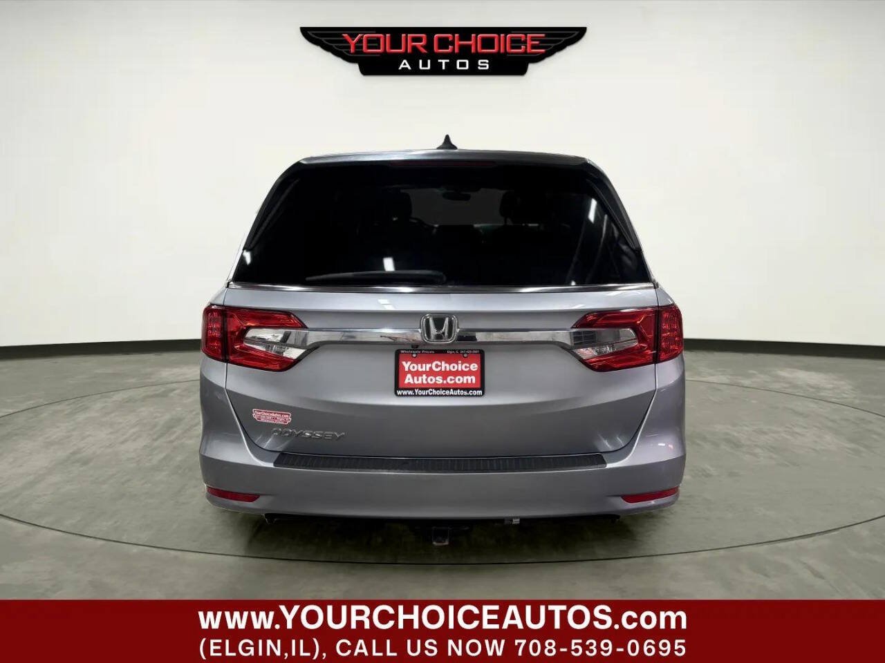 Used 2019 Honda Odyssey EX-L image 4