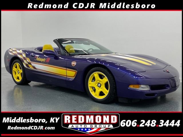 Used 1998 Chevrolet Corvette Convertible w/ Memory Pkg