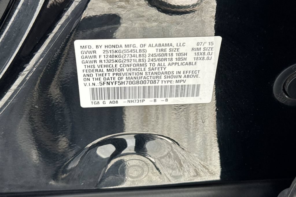 Used 2016 Honda Pilot EX-L image 30