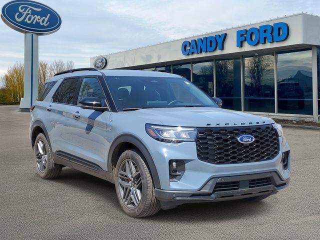 Used 2025 Ford Explorer ST-Line w/ ST-Line Street Pack AWD/4WD 360° Tour