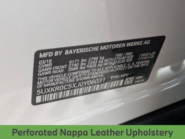 Used 2018 BMW X5 xDrive35i image 34