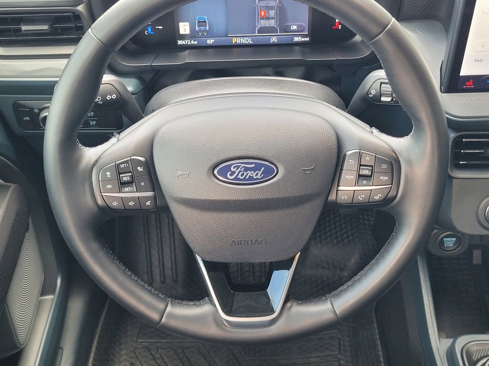Certified 2025 Ford Maverick Lariat w/ Black Appearance Package AWD/4WD image 12