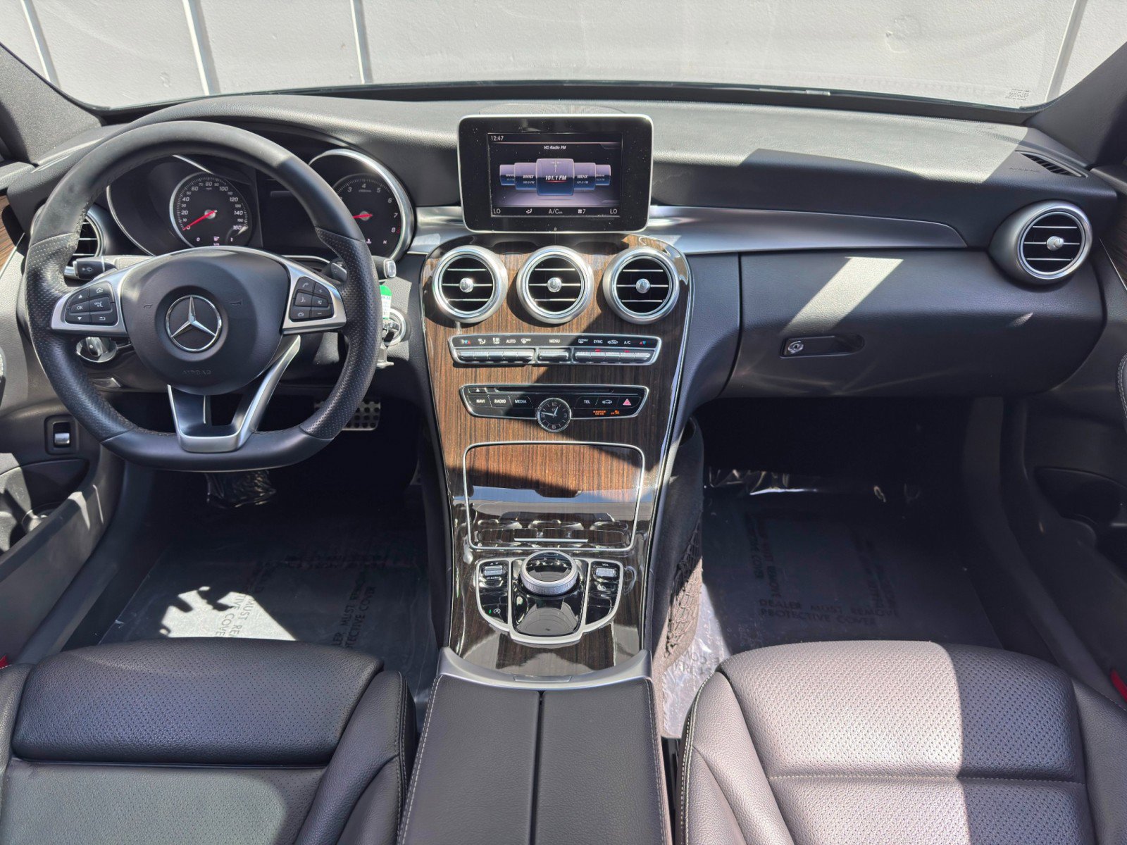 Used 2018 Mercedes-Benz C 300 Sedan w/ AMG Line image 12