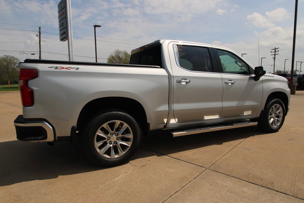 Used 2021 Chevrolet Silverado 1500 LTZ AWD/4WD image 5