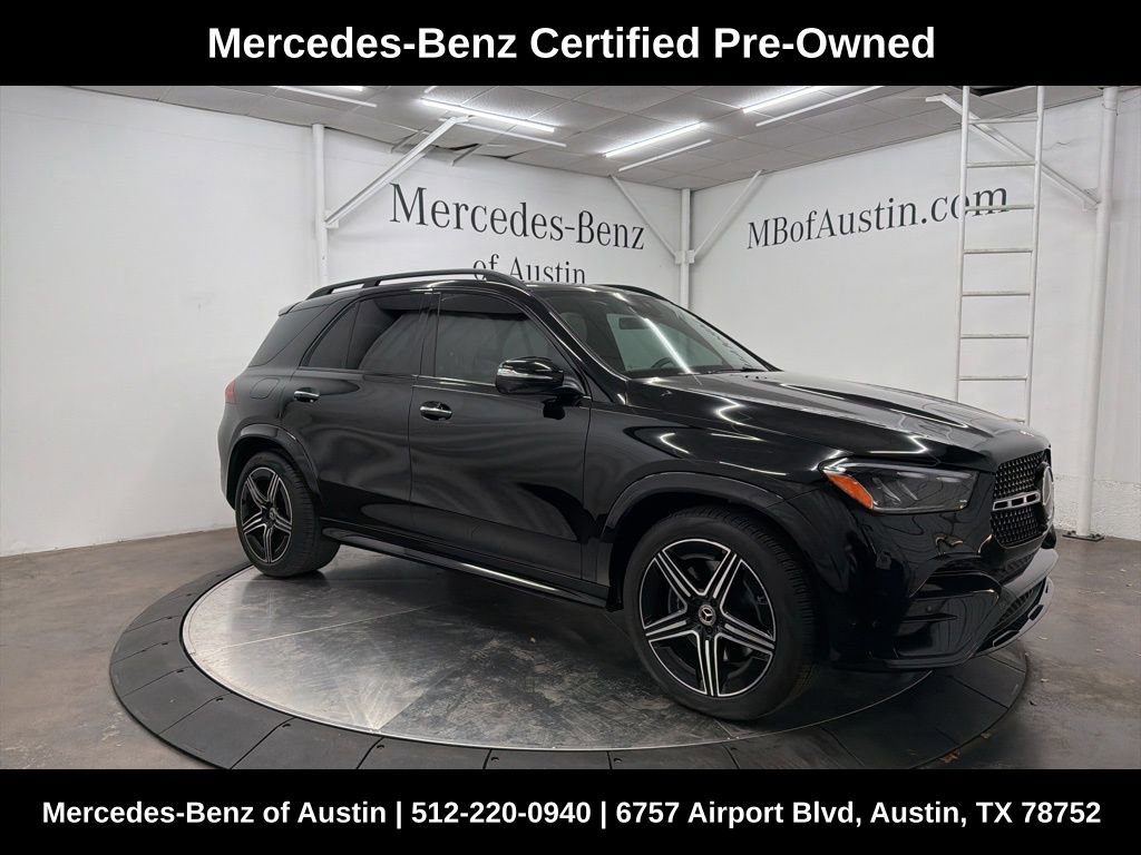 Certified 2024 Mercedes-Benz GLE 350 4MATIC image 1