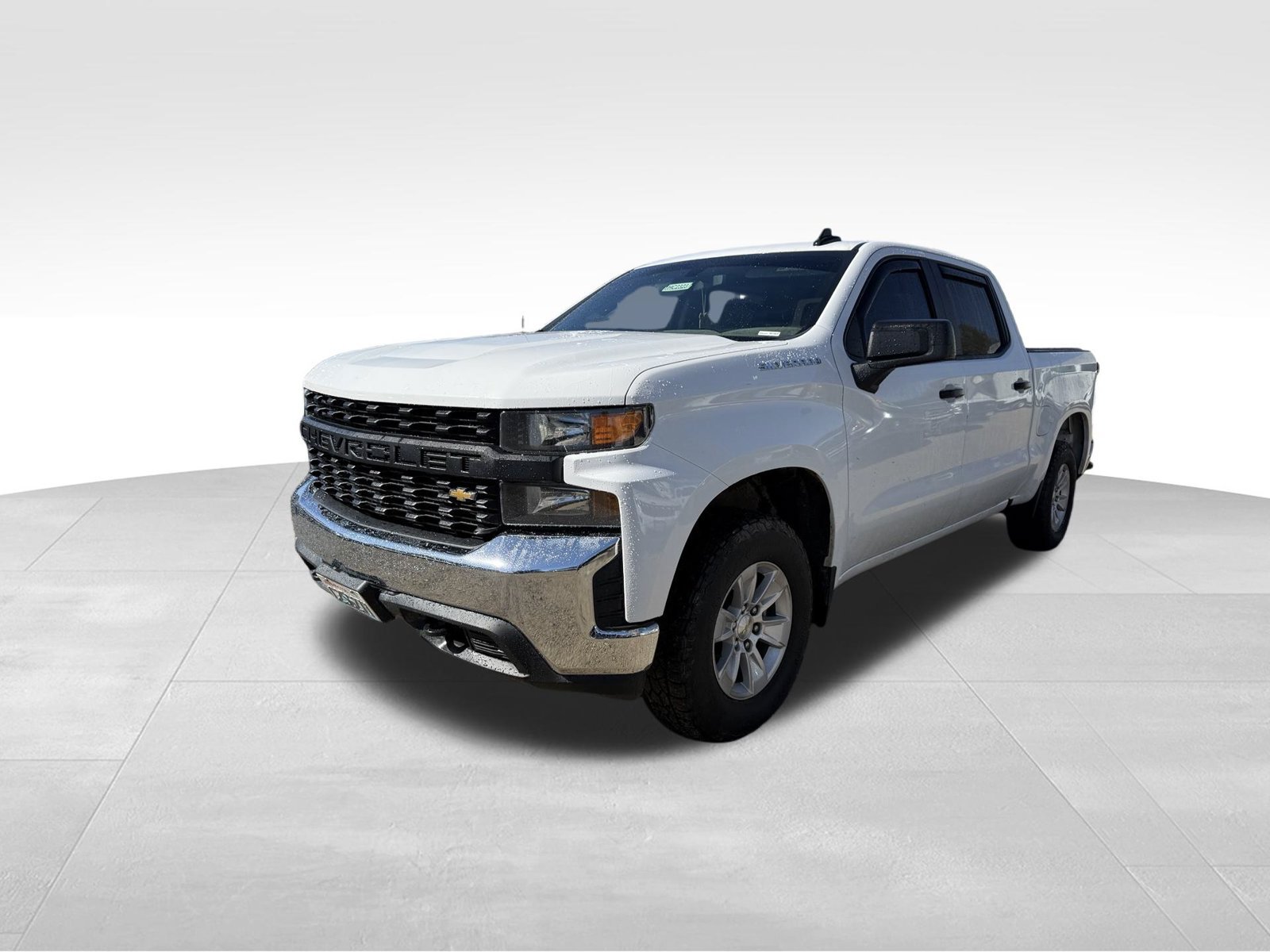 Used 2020 Chevrolet Silverado 1500 W/T w/ WT Fleet Convenience Package AWD/4WD image 7