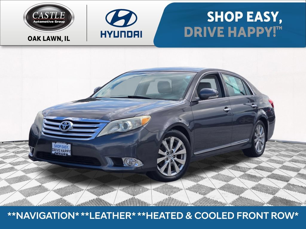Used 2012 Toyota Avalon Limited