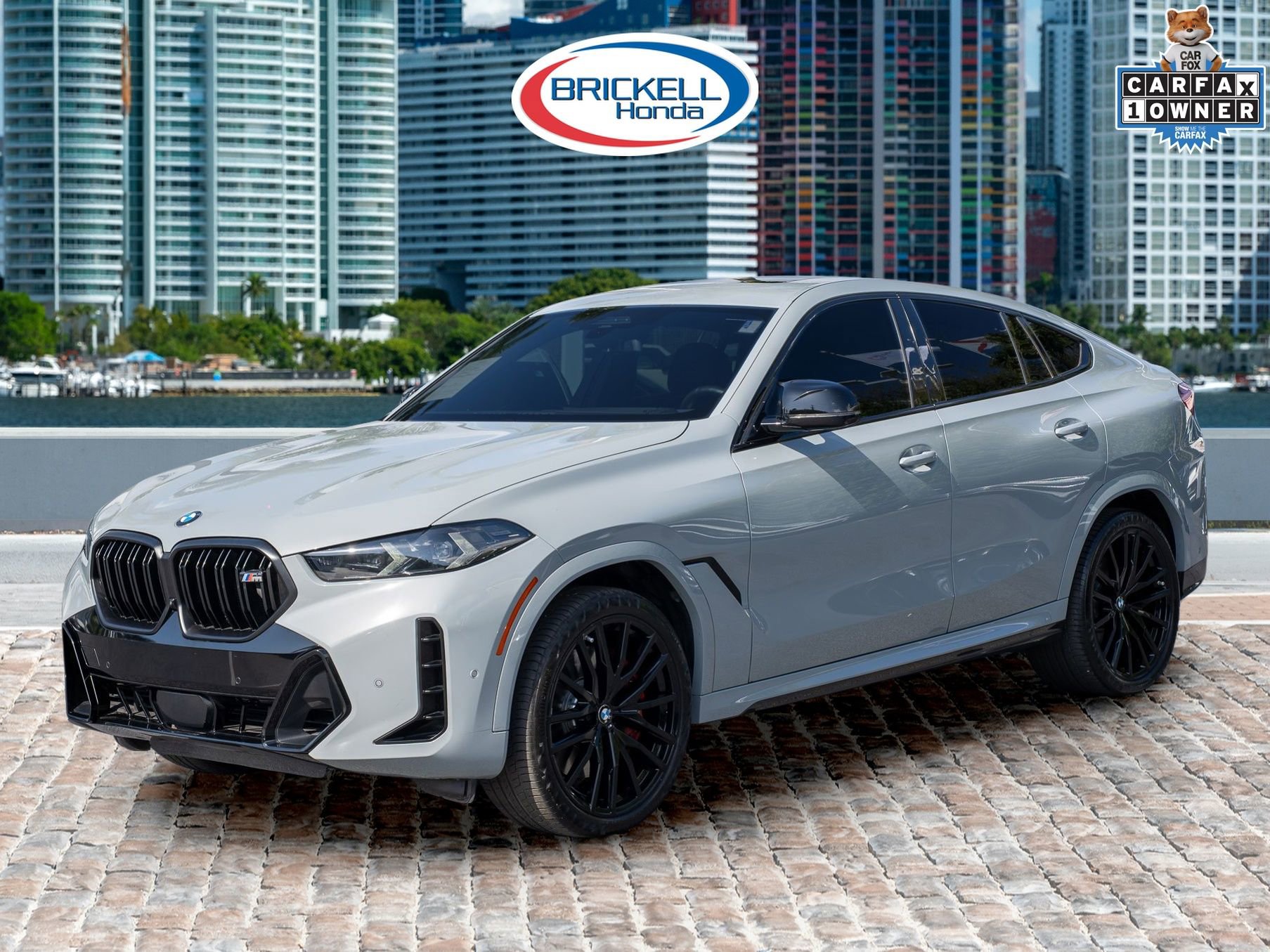 Used 2024 BMW X6 M60i w/ Dynamic Handling Package image 1