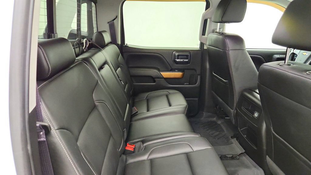Used 2017 Chevrolet Silverado 1500 LTZ w/ High Desert Package AWD/4WD image 23