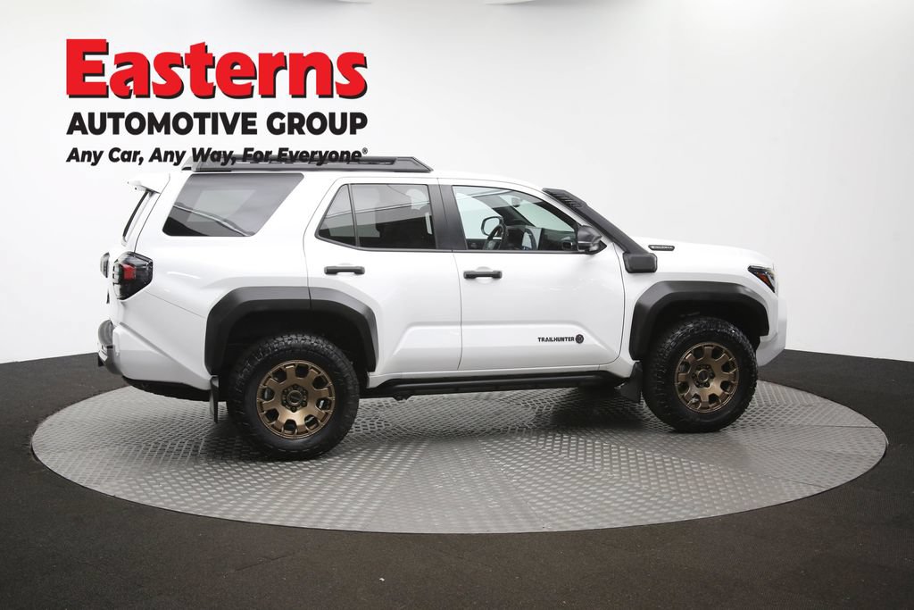 Used 2025 Toyota 4Runner Trailhunter AWD/4WD image 47