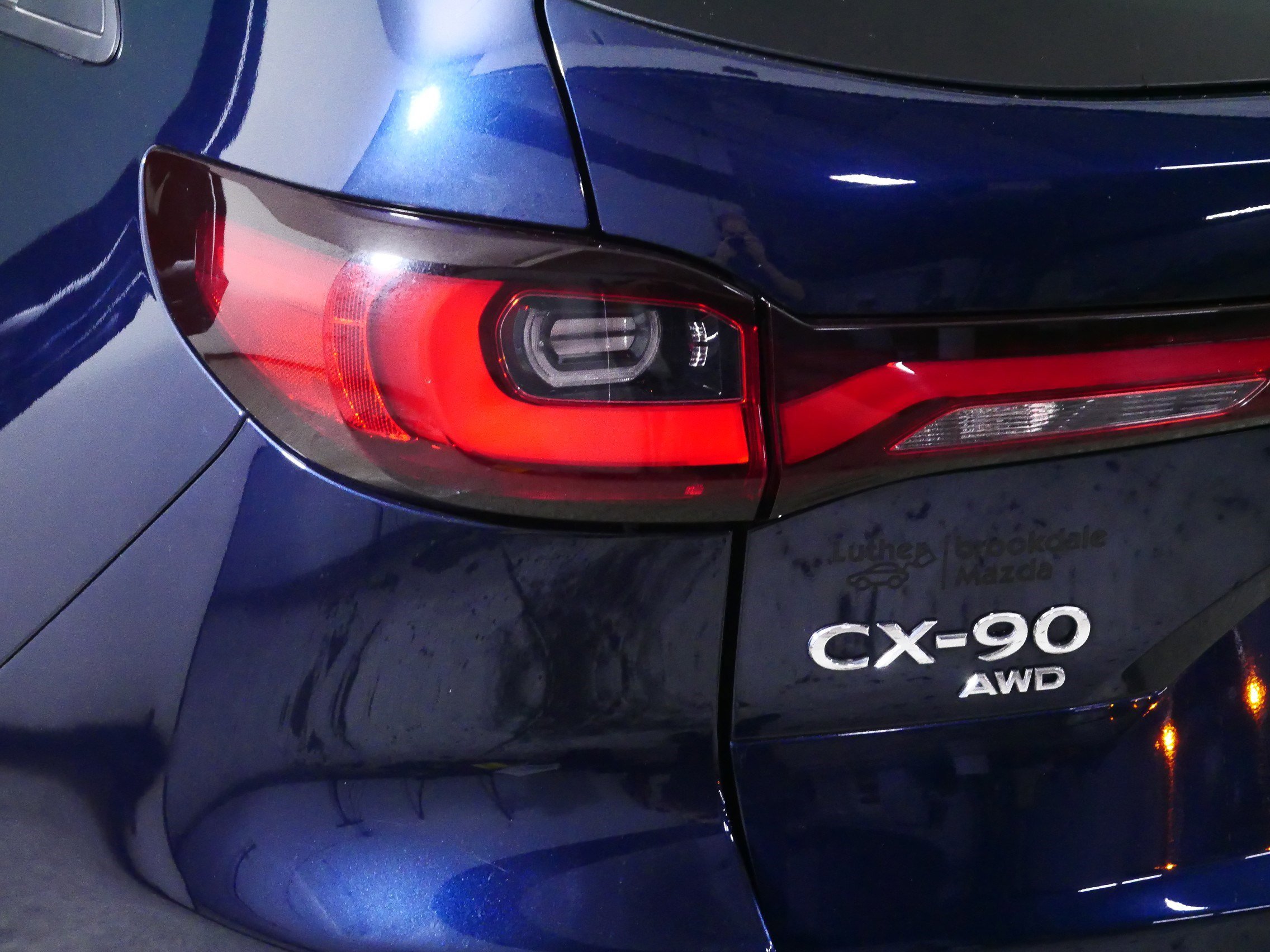 Certified 2025 MAZDA CX-90 3.3 Turbo w/ Select Package image 17