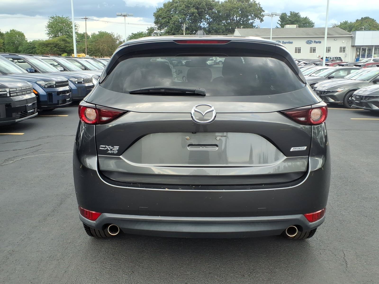 Used 2017 MAZDA CX-5 Touring w/ Preferred Equipment Package AWD/4WD image 6