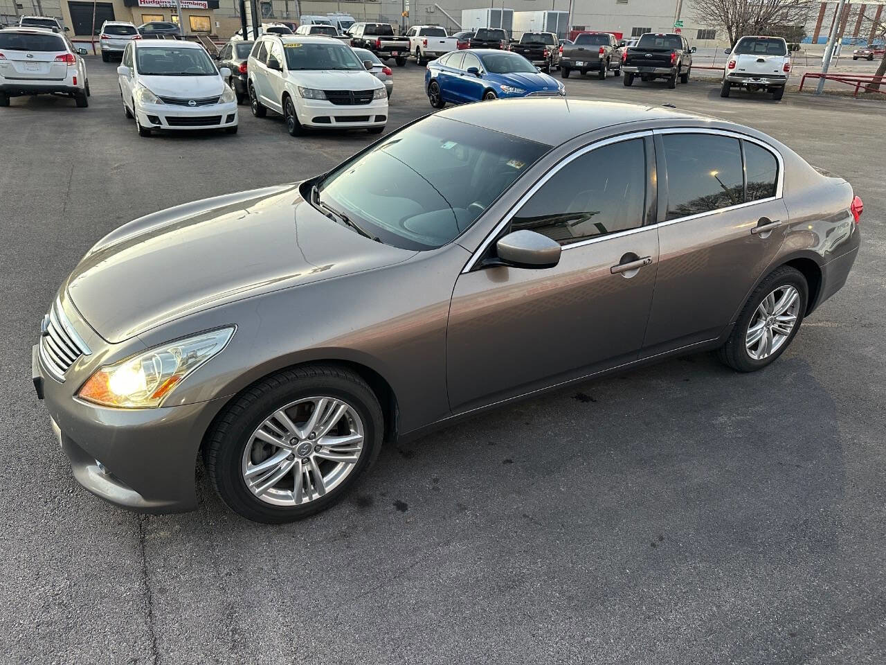 Used 2010 INFINITI G37 x Sedan image 16