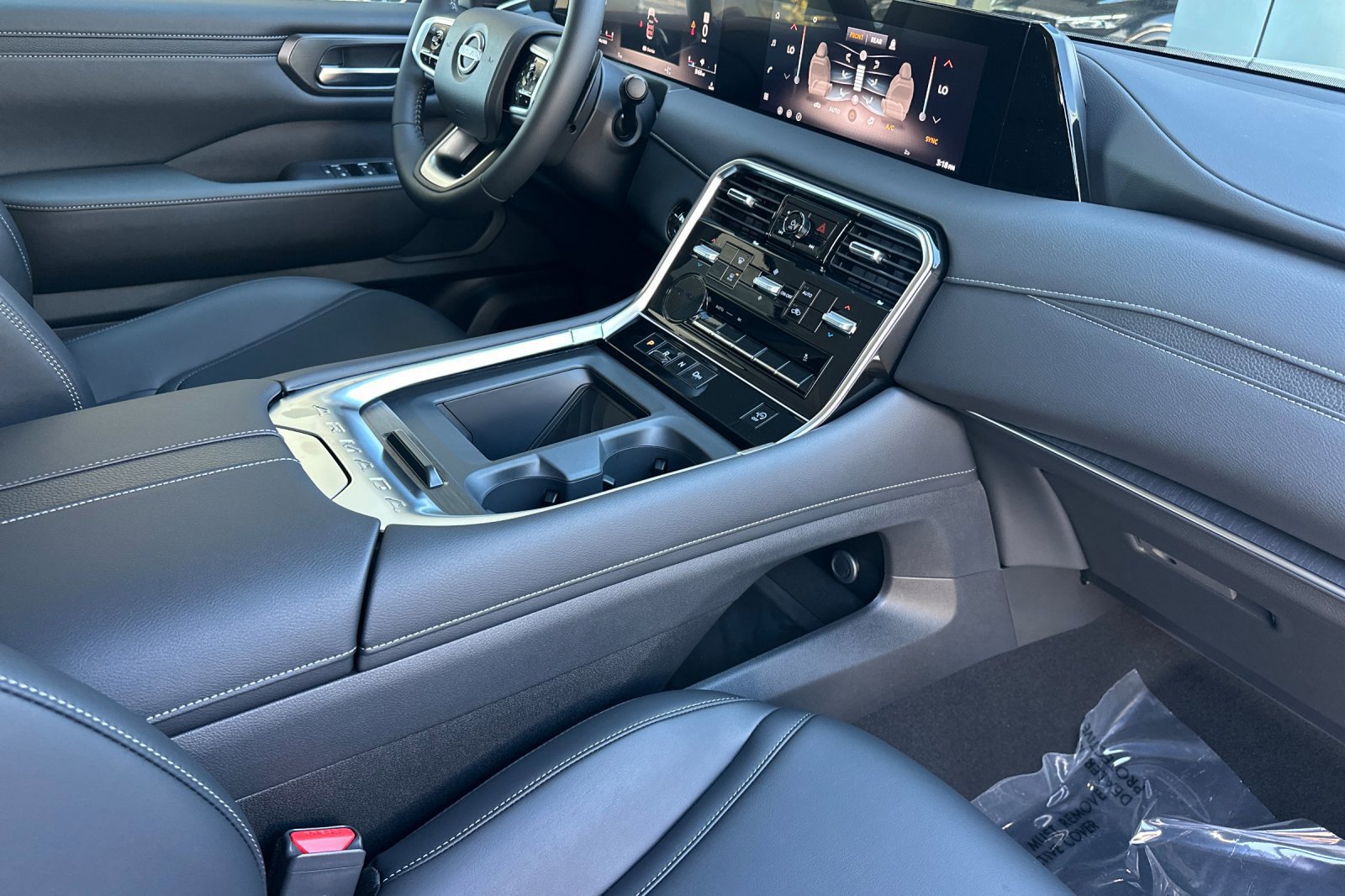 New 2026 Nissan Armada SV AWD/4WD image 19