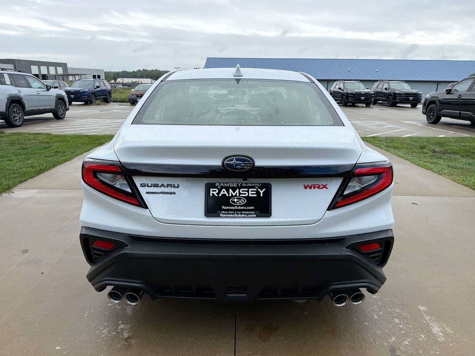 New 2026 Subaru WRX AWD/4WD image 5