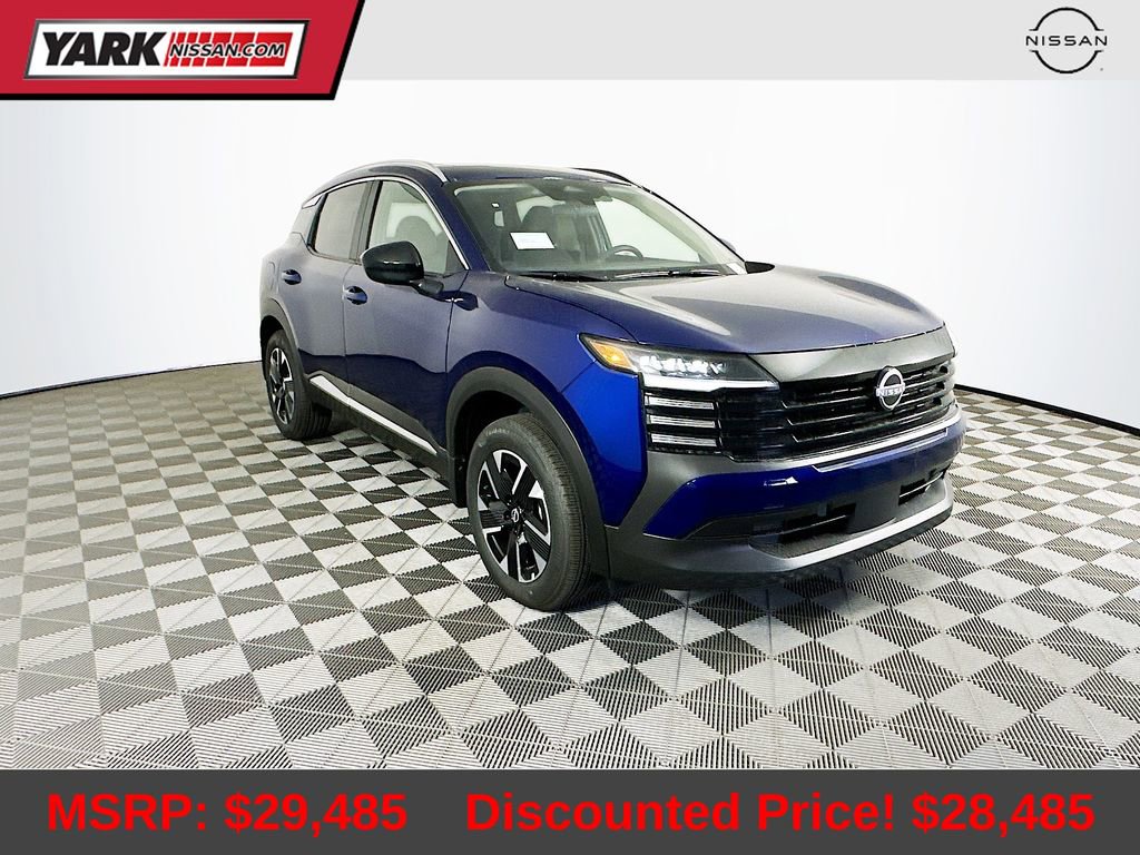 New 2026 Nissan Kicks SV w/ SV Premium Package