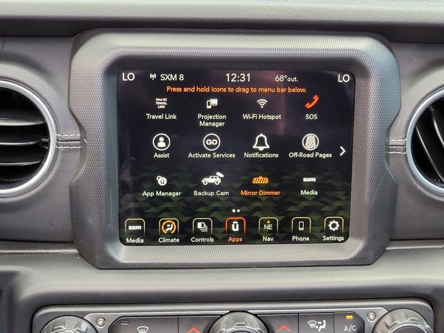 Used 2023 Jeep Wrangler Unlimited Sahara AWD/4WD image 23