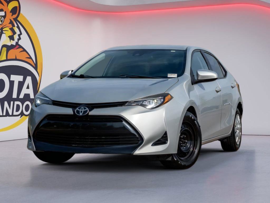 Used 2017 Toyota Corolla LE w/ Carpet Mat Package (TMS) image 1