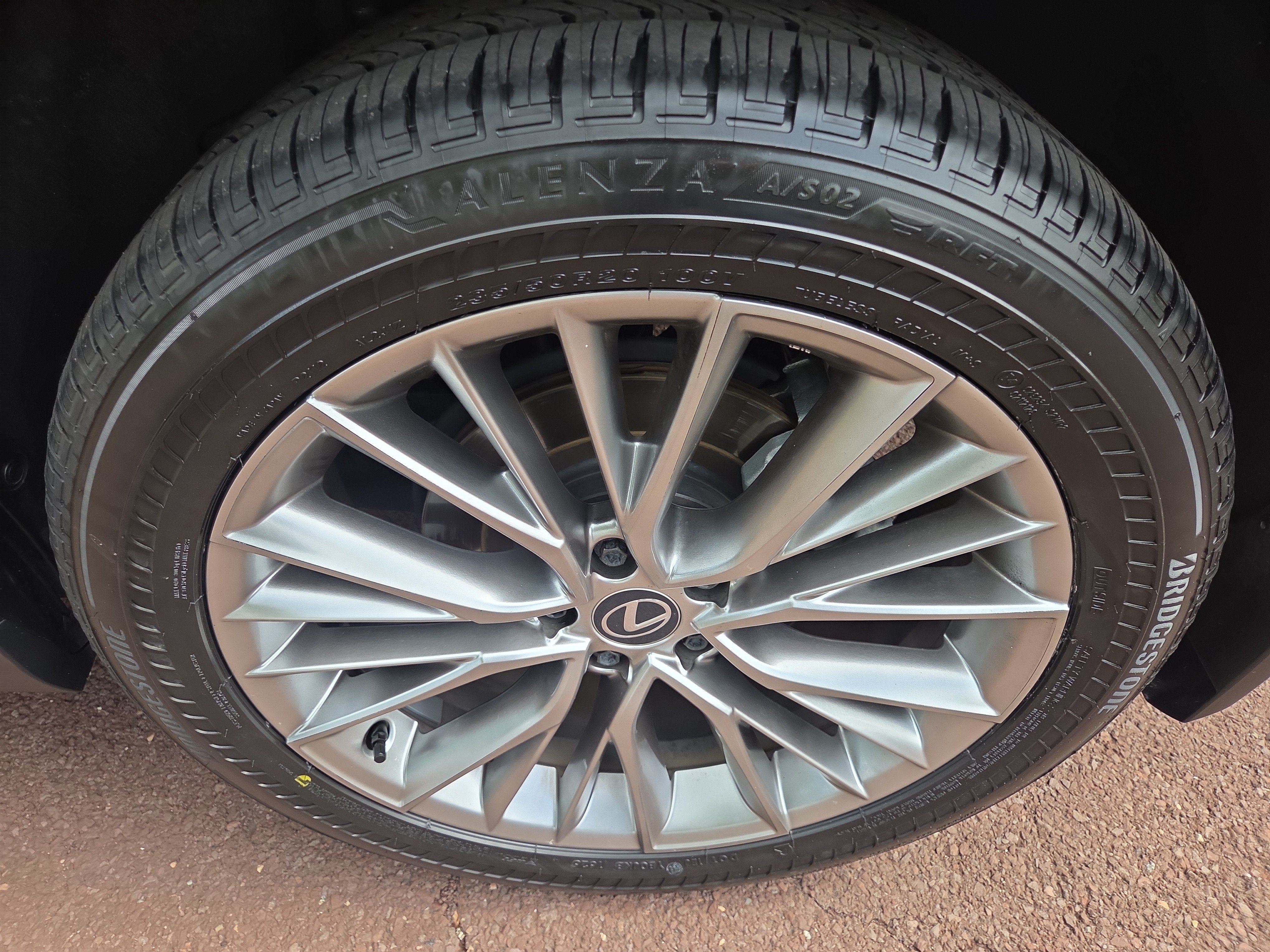 Certified 2024 Lexus NX 350h AWD w/ Vision Package image 11