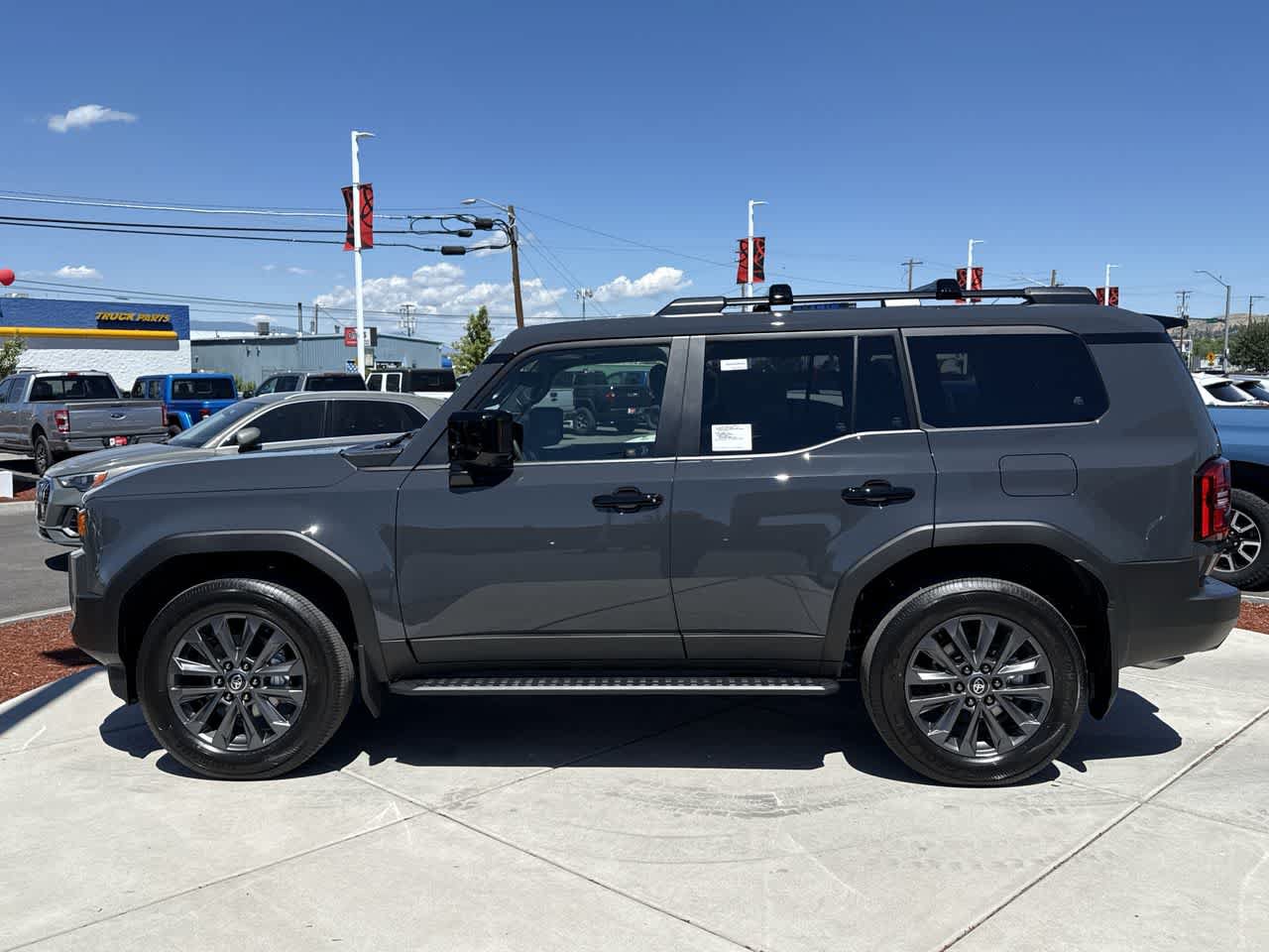 New 2027 Toyota Land Cruiser AWD/4WD image 2