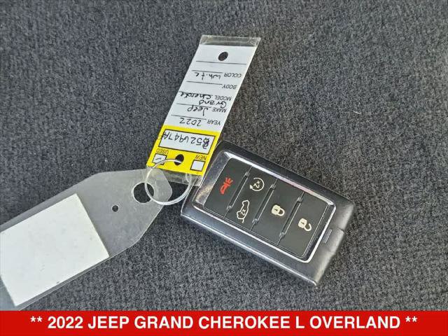 Certified 2022 Jeep Grand Cherokee L Overland w/ Luxury Tech Group IV AWD/4WD image 35