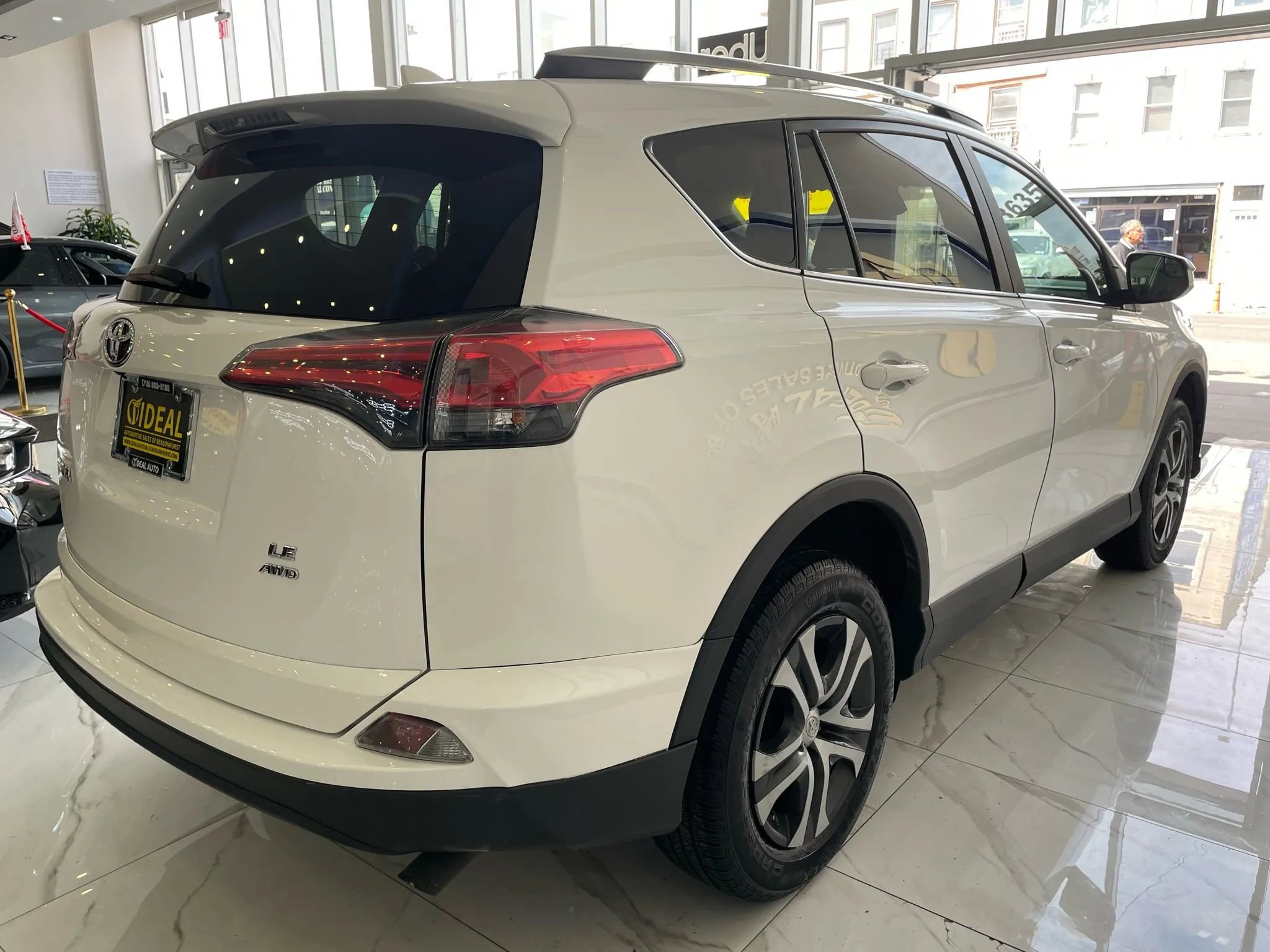 Used 2017 Toyota RAV4 LE w/ All Weather Liner Package image 6