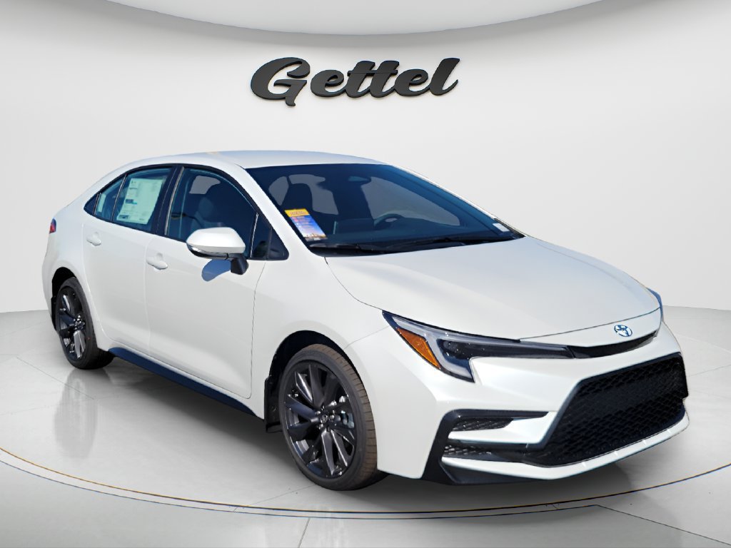 New 2027 Toyota Corolla SE FWD image 3
