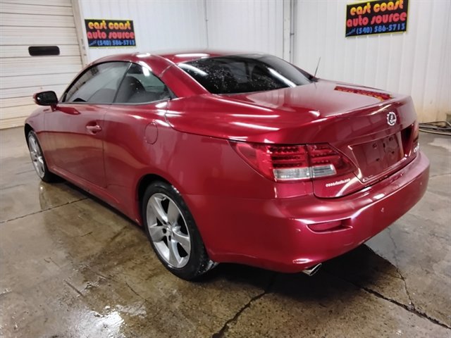 Used 2012 Lexus IS 250C w/ Luxury Pkg RWD image 6