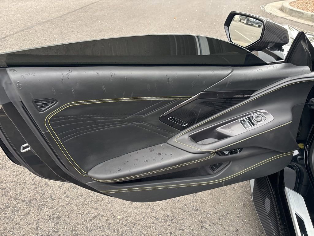 Used 2025 Chevrolet Corvette Z06 w/ Stealth Interior Trim Package image 3