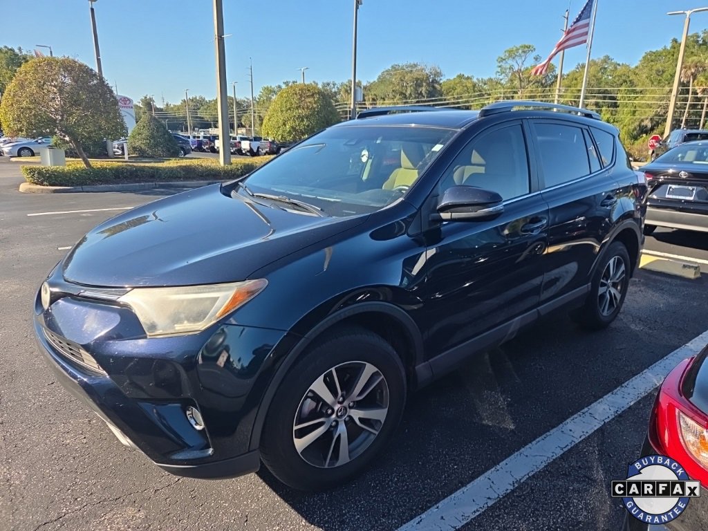 Certified 2018 Toyota RAV4 XLE