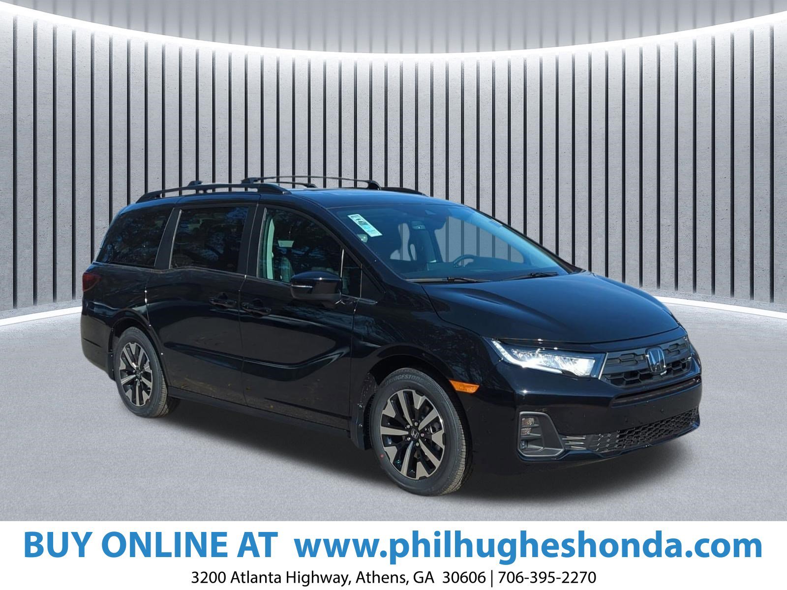 New 2026 Honda Odyssey EX-L