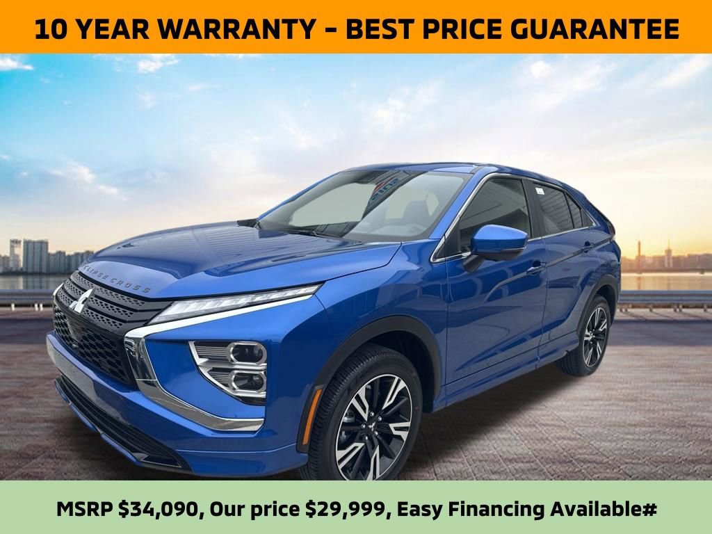 New 2026 Mitsubishi Eclipse Cross SEL AWD/4WD image 4