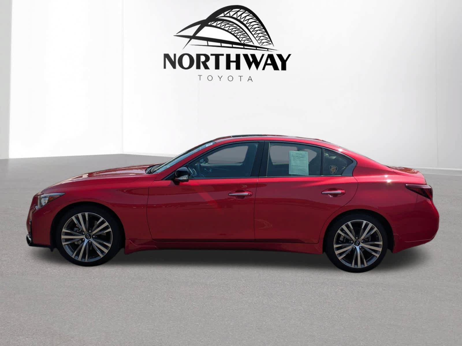 Used 2023 INFINITI Q50 Sensory AWD/4WD image 6