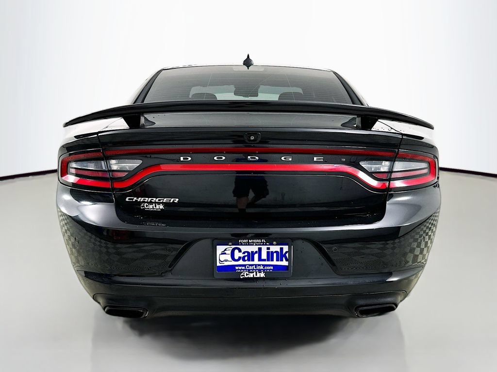 Used 2018 Dodge Charger SXT Plus w/ Quick Order Package 29J RWD image 7