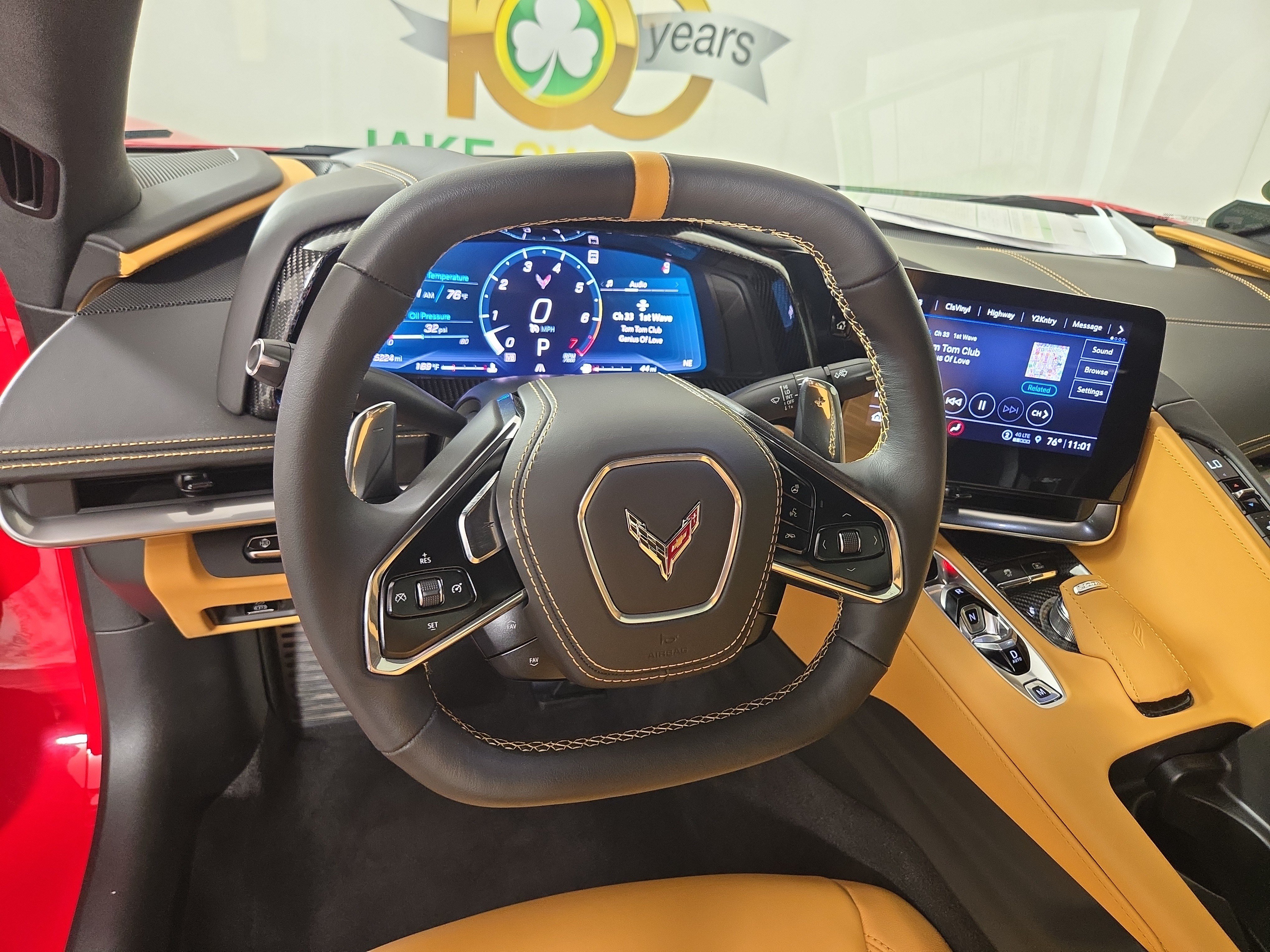 Certified 2023 Chevrolet Corvette Stingray Premium Conv w/ Z51 Performance Package RWD image 13