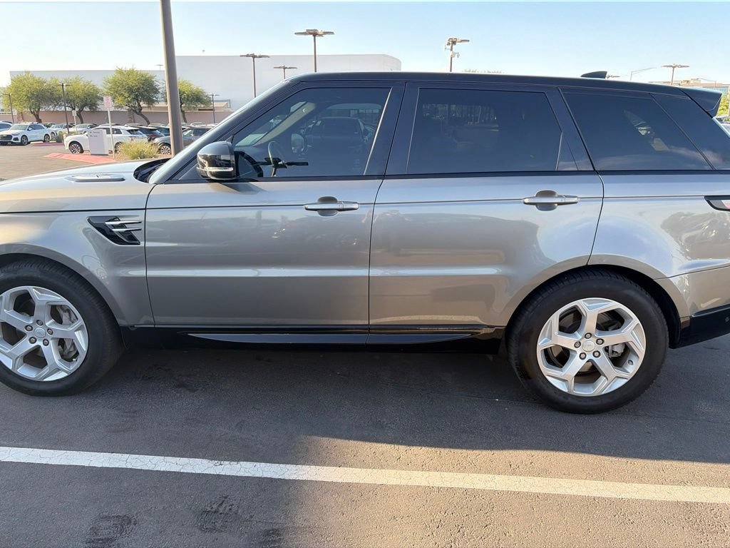 Used 2019 Land Rover Range Rover Sport HSE AWD/4WD image 7